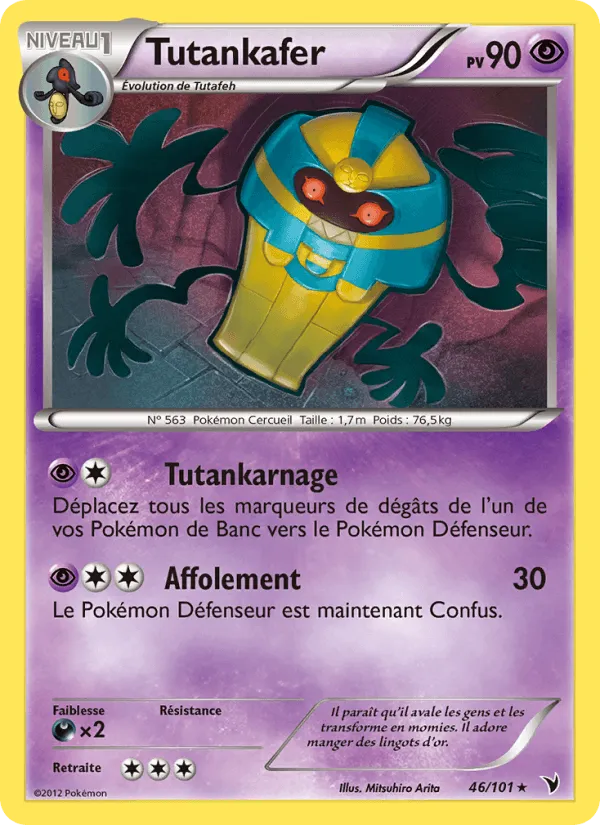 Tutankafer · Nobles Victoires 46/101