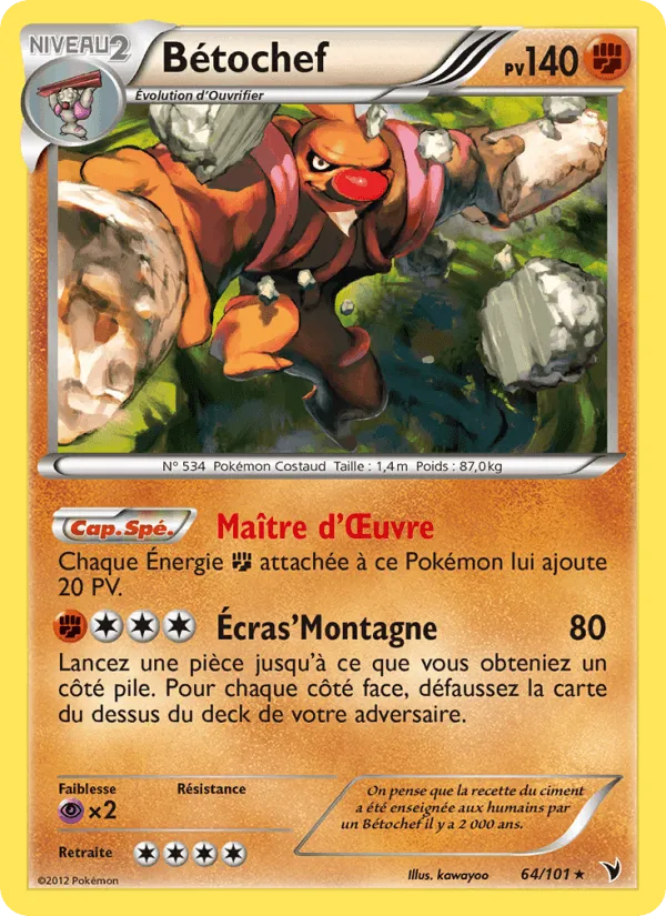 Bétochef · Nobles Victoires 64/101