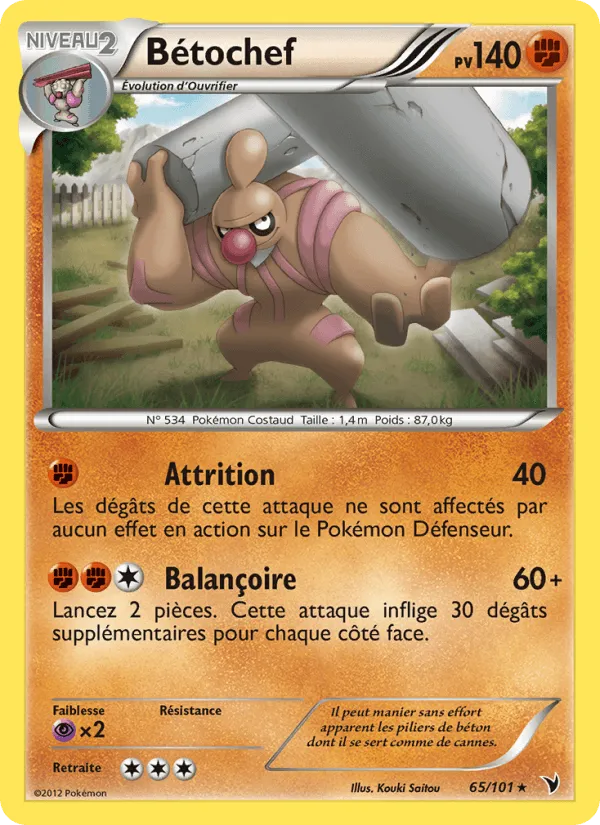 Bétochef · Nobles Victoires 65/101