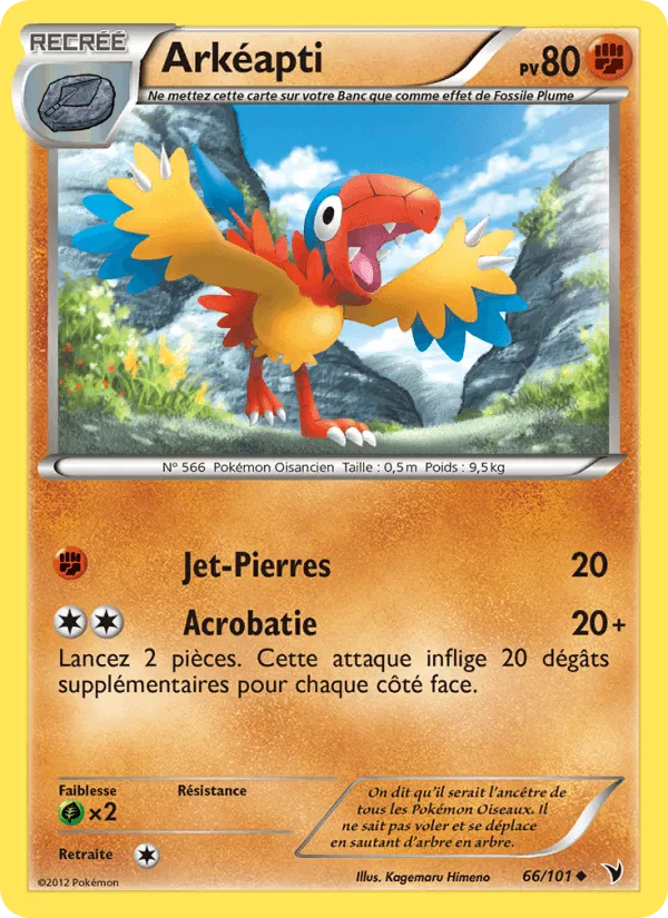 Arkéapti · Nobles Victoires 66/101