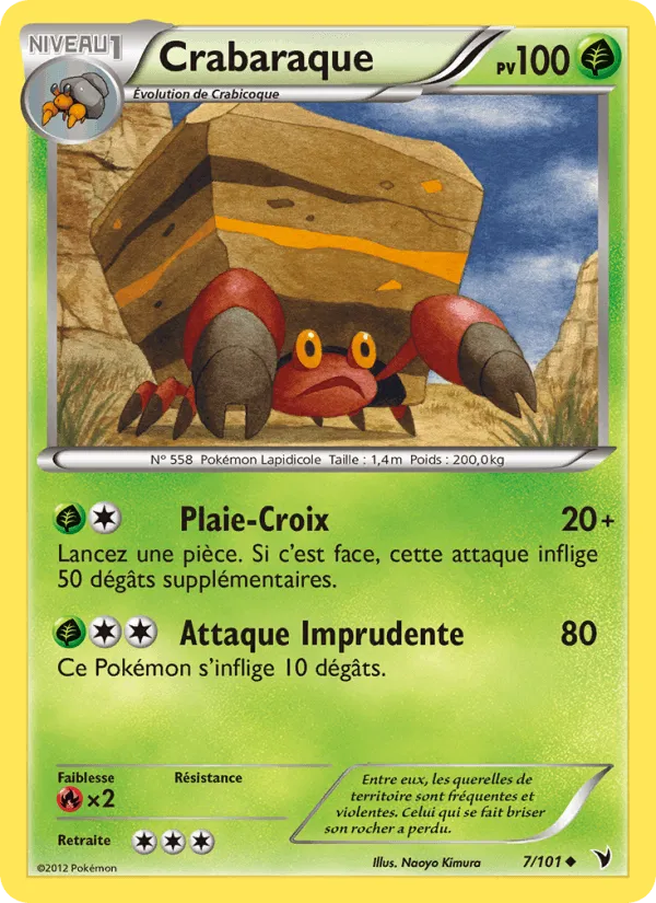 Crabaraque · Nobles Victoires 7/101