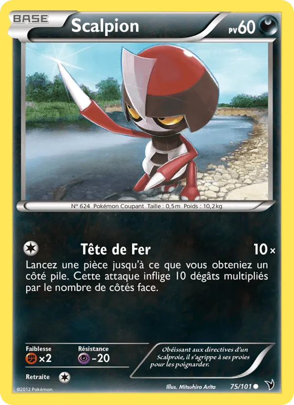Scalpion · Nobles Victoires 75/101