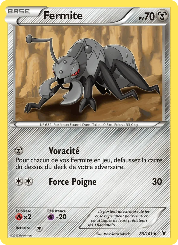 Fermite · Nobles Victoires 83/101