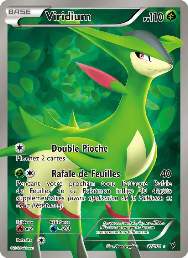 Viridium · Nobles Victoires 97/101