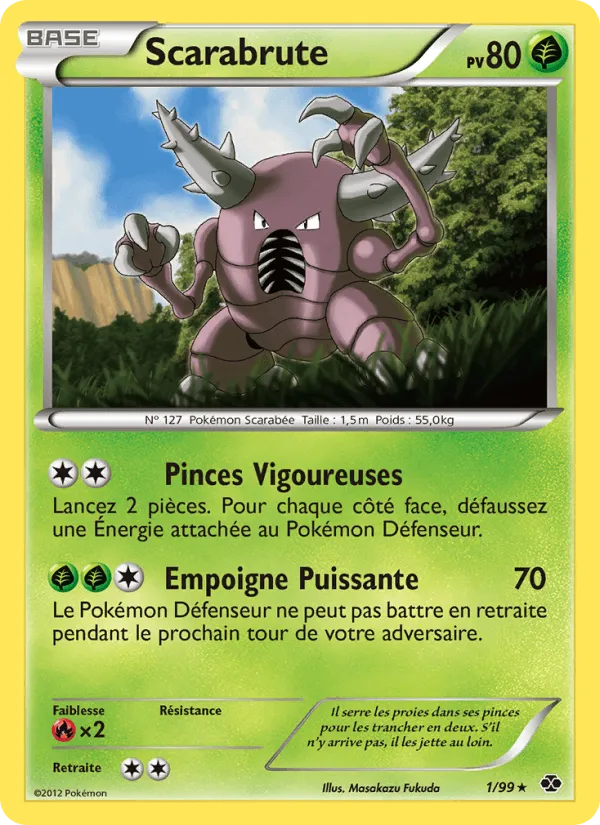 Scarabrute · Destinées Futures 1/99