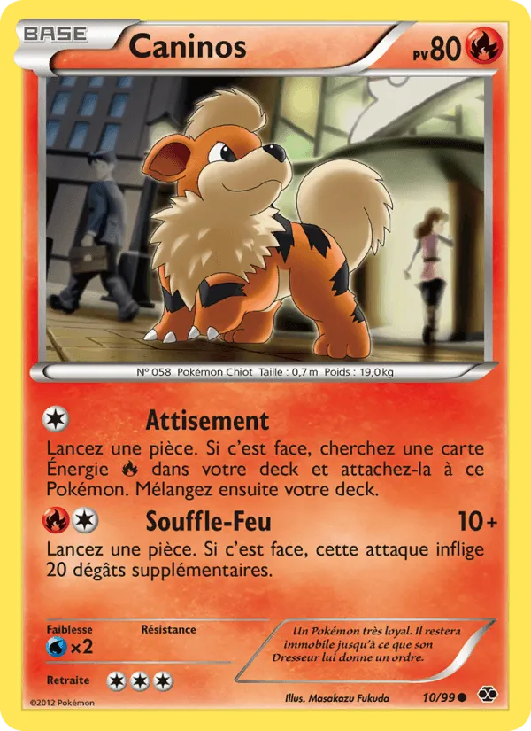 Caninos · Destinées Futures 10/99