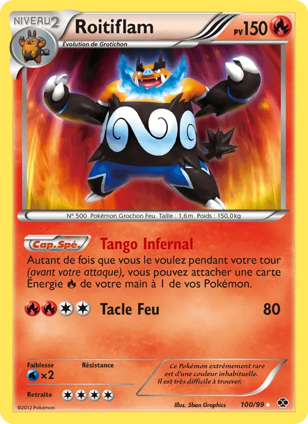 Roitiflam · Destinées Futures 100/99