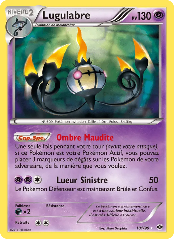 Lugulabre · Destinées Futures 101/99
