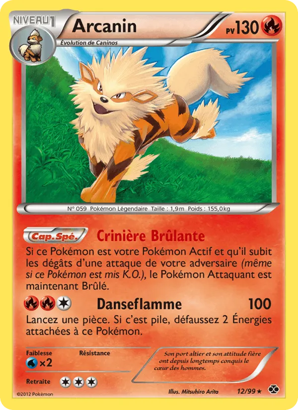 Arcanin · Destinées Futures 12/99