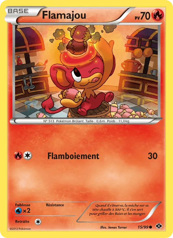 Flamajou · Destinées Futures 15/99