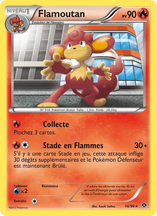 Flamoutan · Destinées Futures 16/99