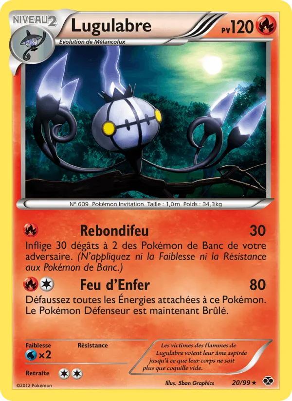 Lugulabre · Destinées Futures 20/99