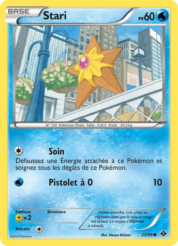 Stari · Destinées Futures 23/99