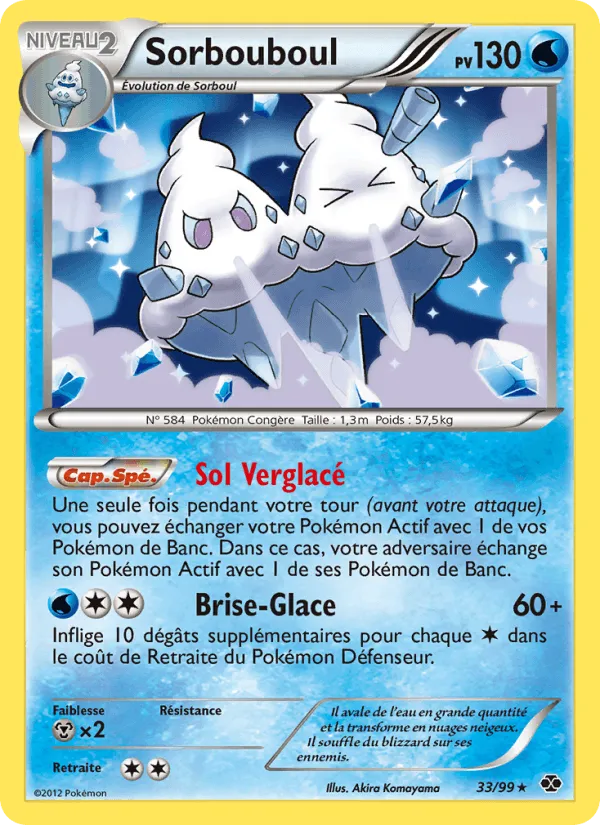 Sorbouboul · Destinées Futures 33/99