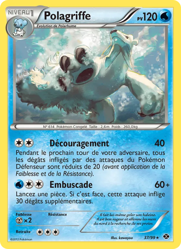 Polagriffe · Destinées Futures 37/99