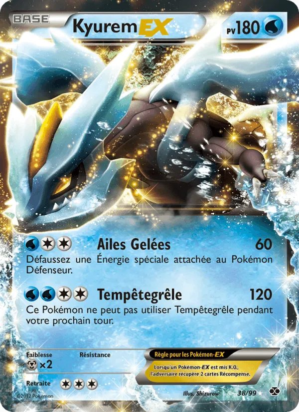 Kyurem-EX · Destinées Futures 38/99