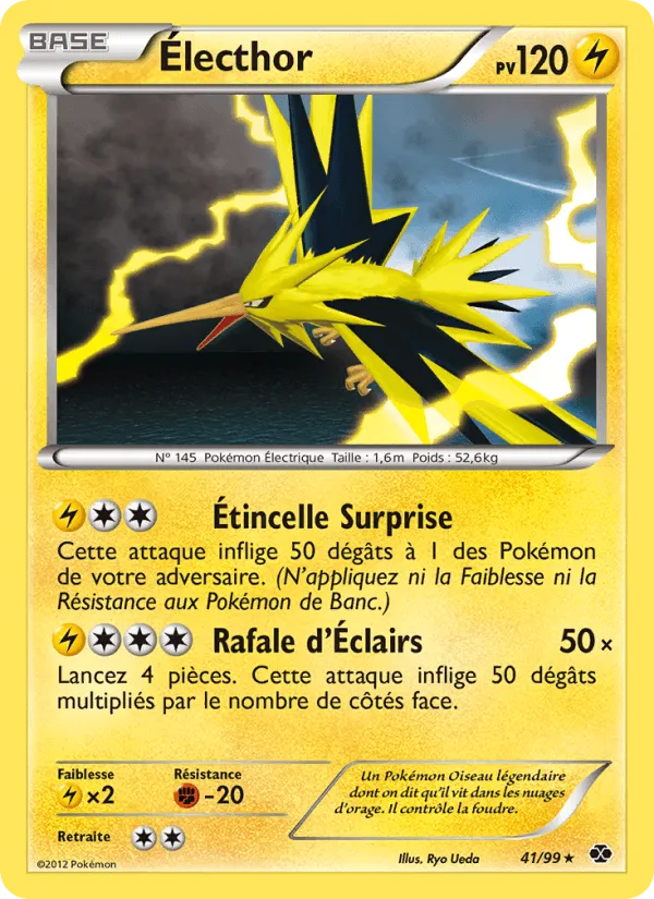 Électhor · Destinées Futures 41/99