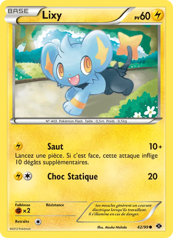 Lixy · Destinées Futures 42/99