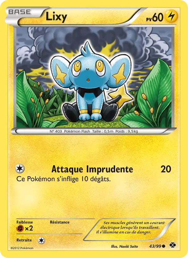 Lixy · Destinées Futures 43/99
