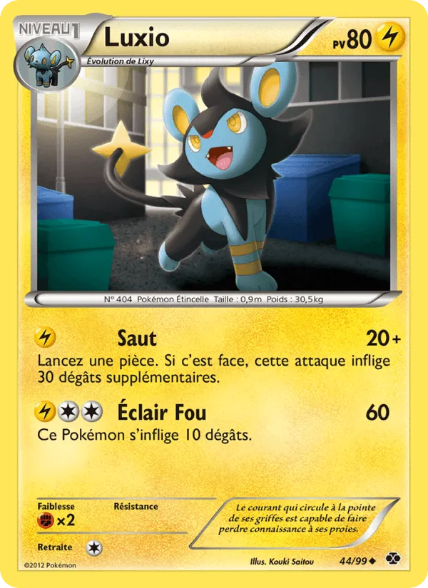 Luxio · Destinées Futures 44/99