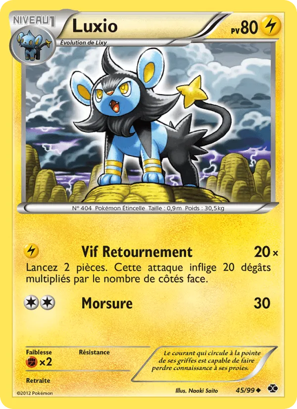 Luxio · Destinées Futures 45/99