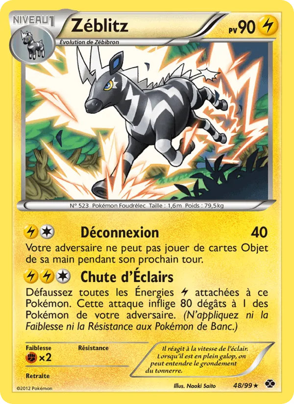 Zéblitz · Destinées Futures 48/99