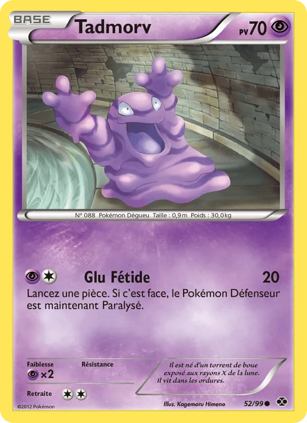 Tadmorv · Destinées Futures 52/99