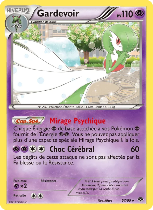 Gardevoir · Destinées Futures 57/99