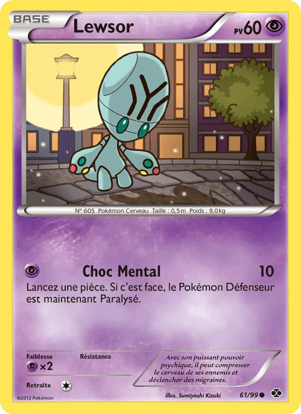 Lewsor · Destinées Futures 61/99