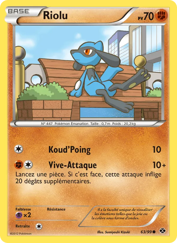 Riolu · Destinées Futures 63/99