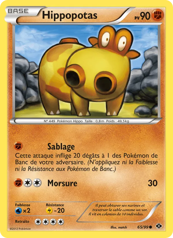 Hippopotas · Destinées Futures 65/99