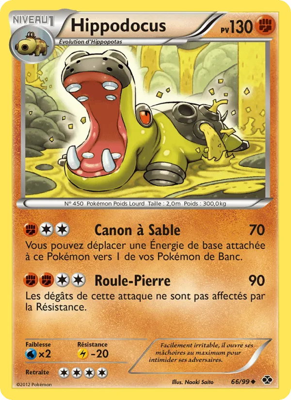 Hippodocus · Destinées Futures 66/99