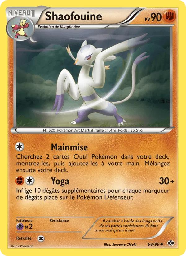 Shaofouine · Destinées Futures 68/99
