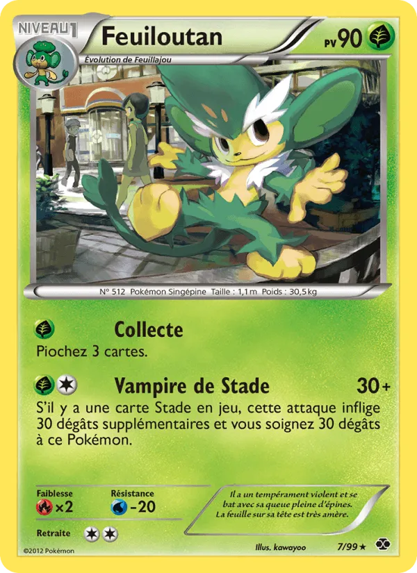 Feuiloutan · Destinées Futures 7/99