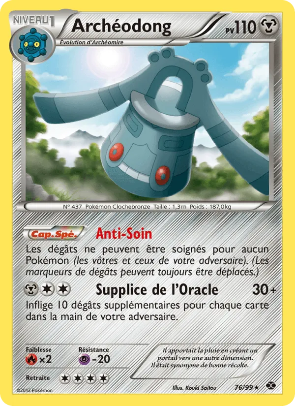 Archéodong · Destinées Futures 76/99