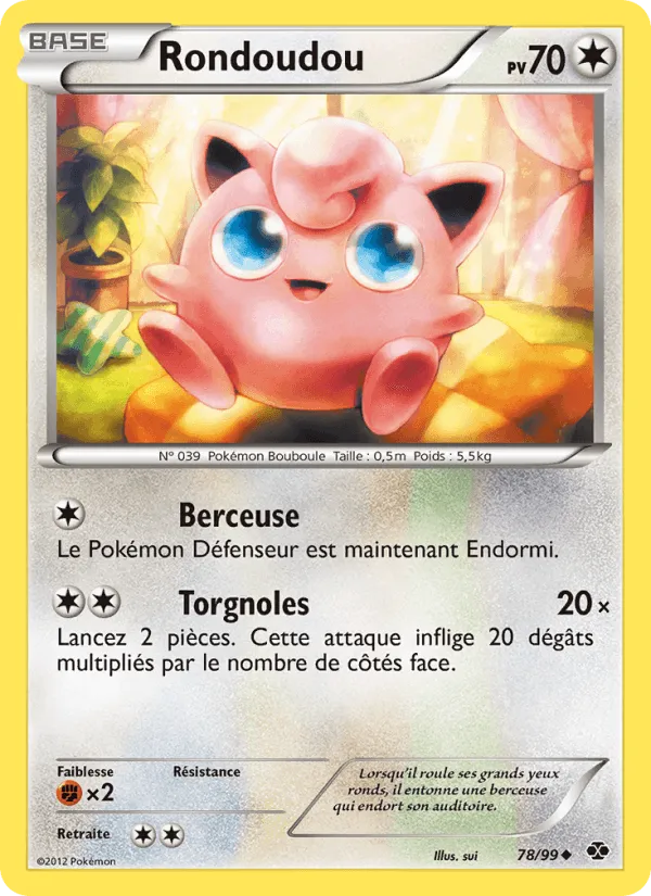 Rondoudou · Destinées Futures 78/99
