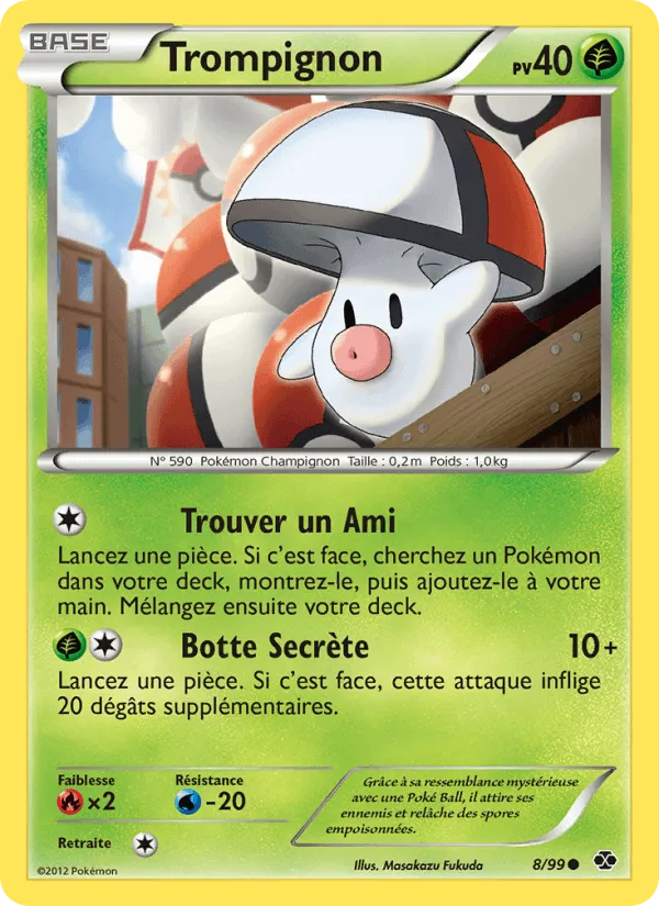 Trompignon · Destinées Futures 8/99