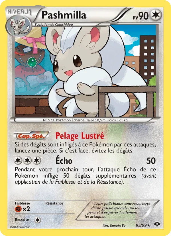 Pashmilla · Destinées Futures 85/99
