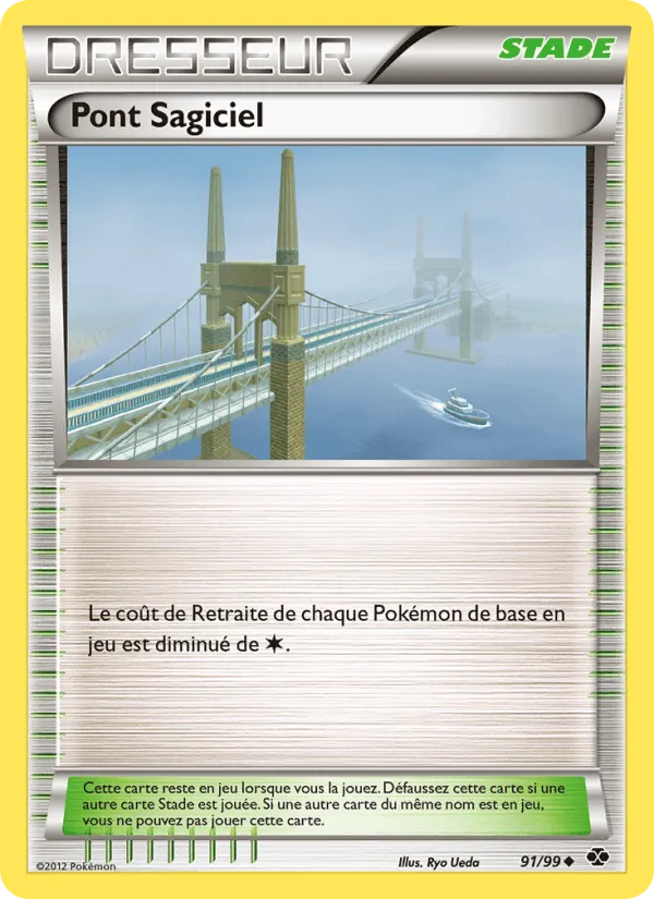 Pont Sagiciel · Destinées Futures 91/99