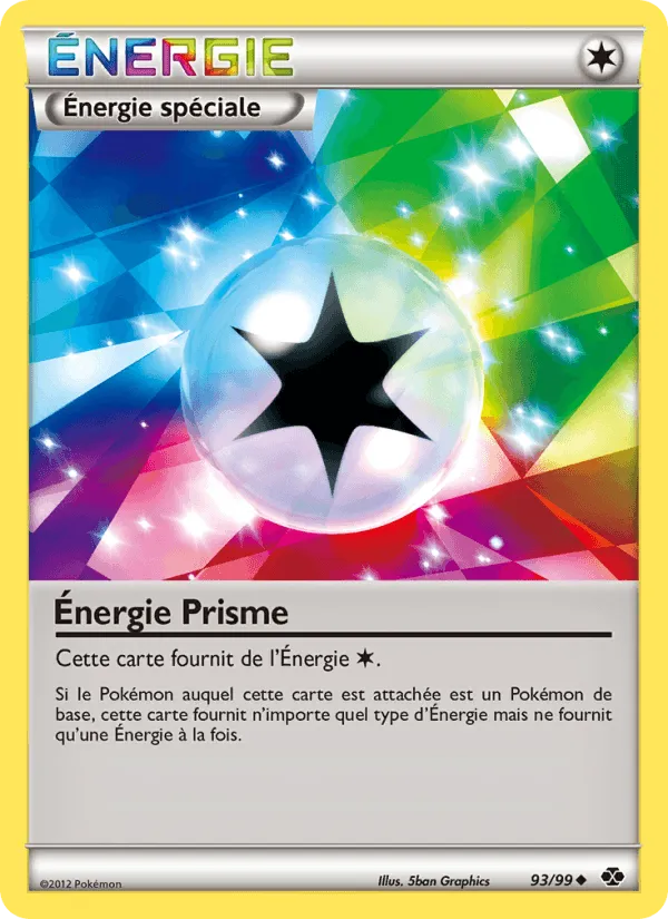Énergie Prisme · Destinées Futures 93/99