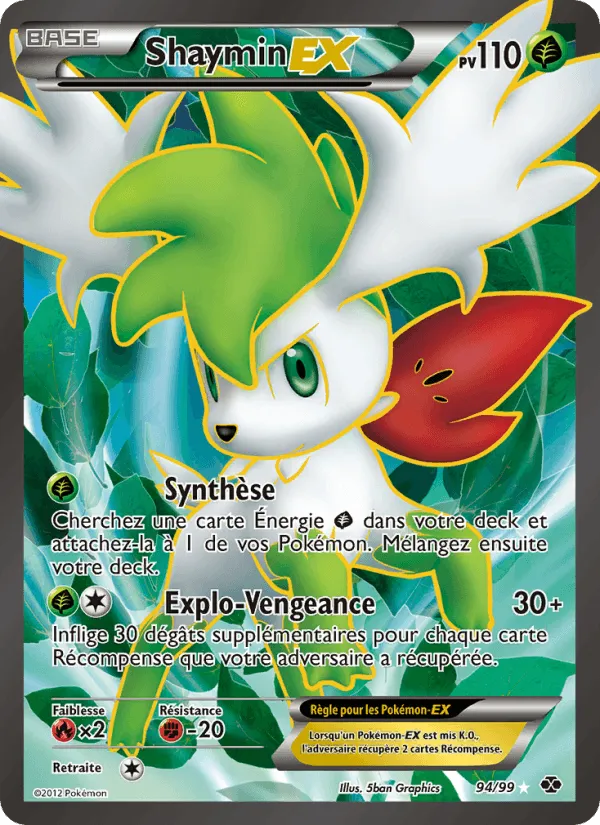 Shaymin-EX · Destinées Futures 94/99