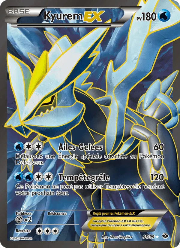 Kyurem-EX · Destinées Futures 96/99