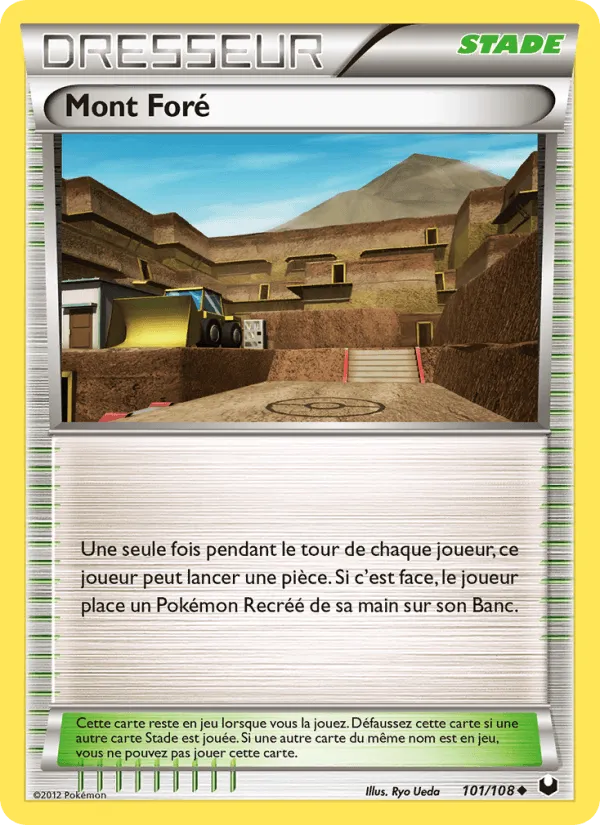 Mont Foré · Explorateurs Obscurs 101/108