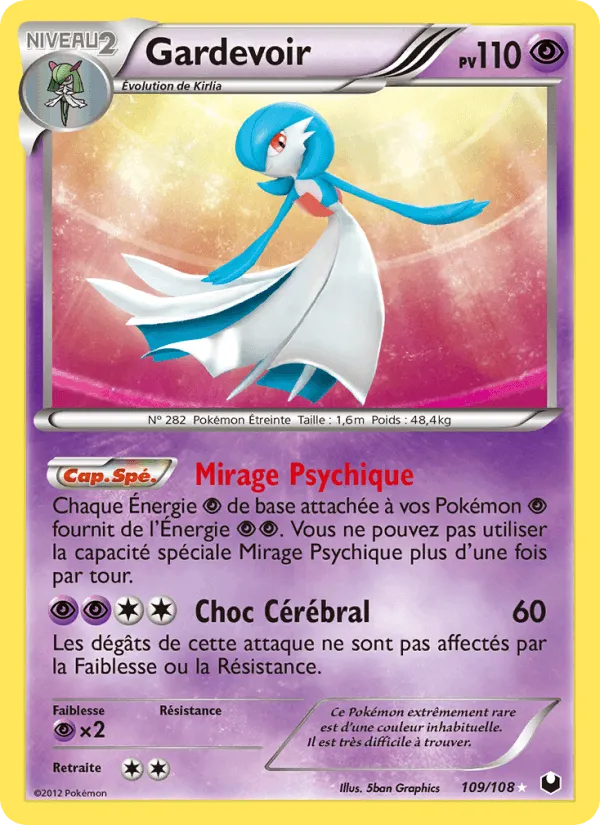 Gardevoir · Explorateurs Obscurs 109/108