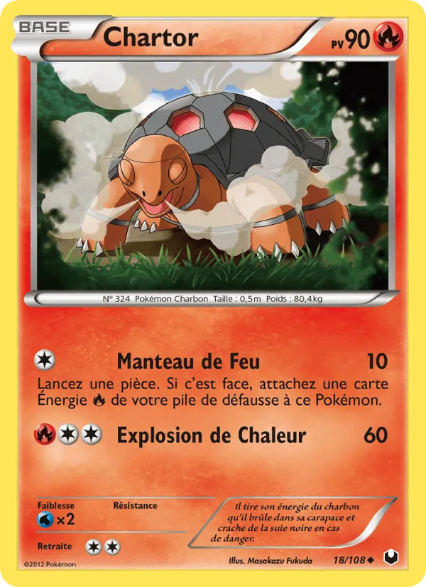 Chartor · Explorateurs Obscurs 18/108