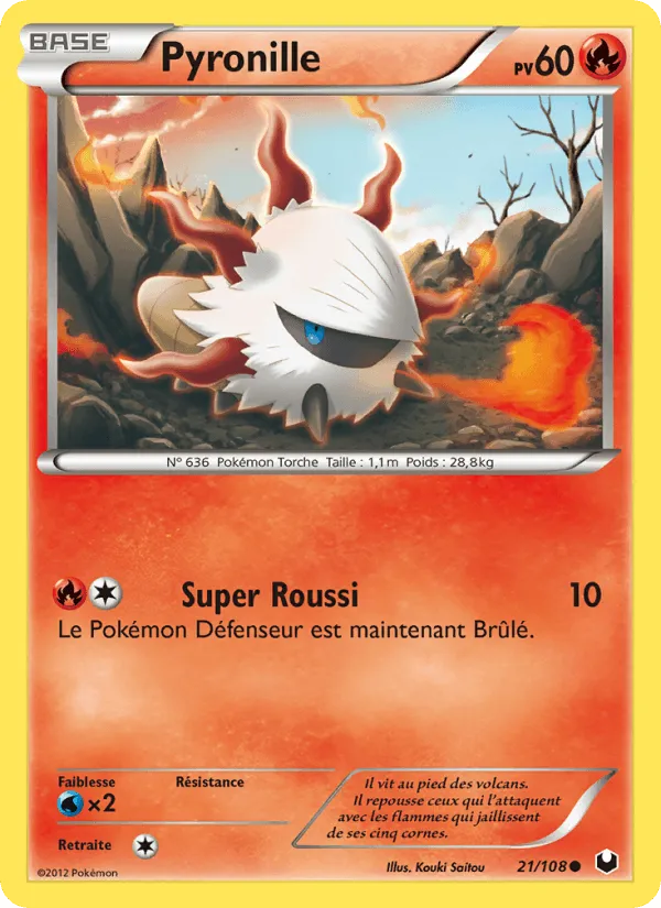 Pyronille · Explorateurs Obscurs 21/108