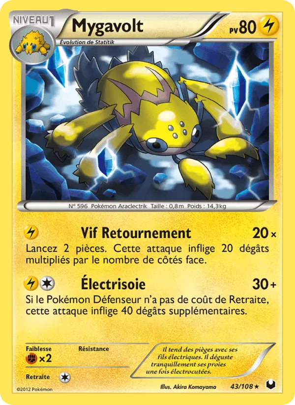 Mygavolt · Explorateurs Obscurs 43/108
