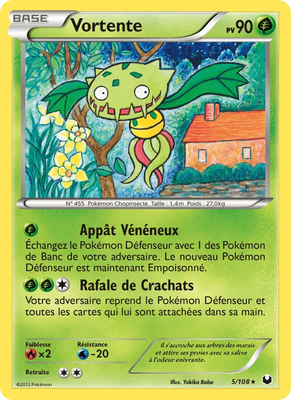 Vortente · Explorateurs Obscurs 5/108