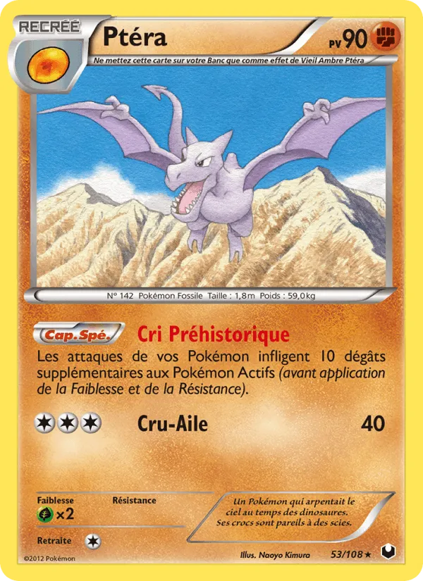 Ptéra · Explorateurs Obscurs 53/108