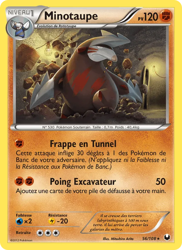 Minotaupe · Explorateurs Obscurs 56/108
